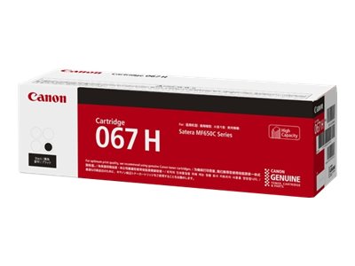 Toner Canon 067H  BK          black             2350 Seiten