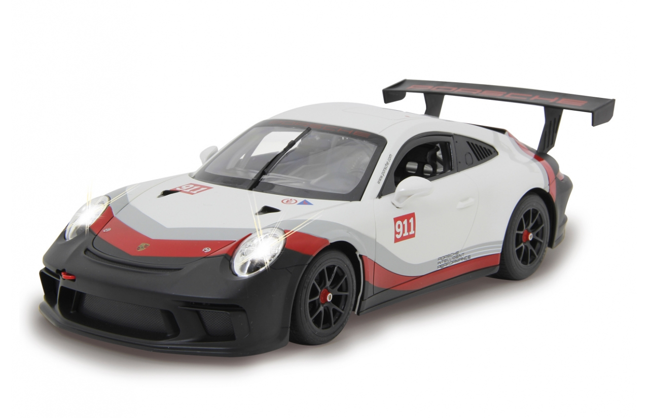 JAMARA | Porsche 911 GT3 Cup | 1:14 | weiss | 2,4GHz  