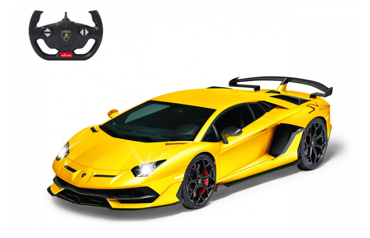 JAMARA | Lamborghini Aventador SVJ | 1:14 | gelb | 2,4GHz  