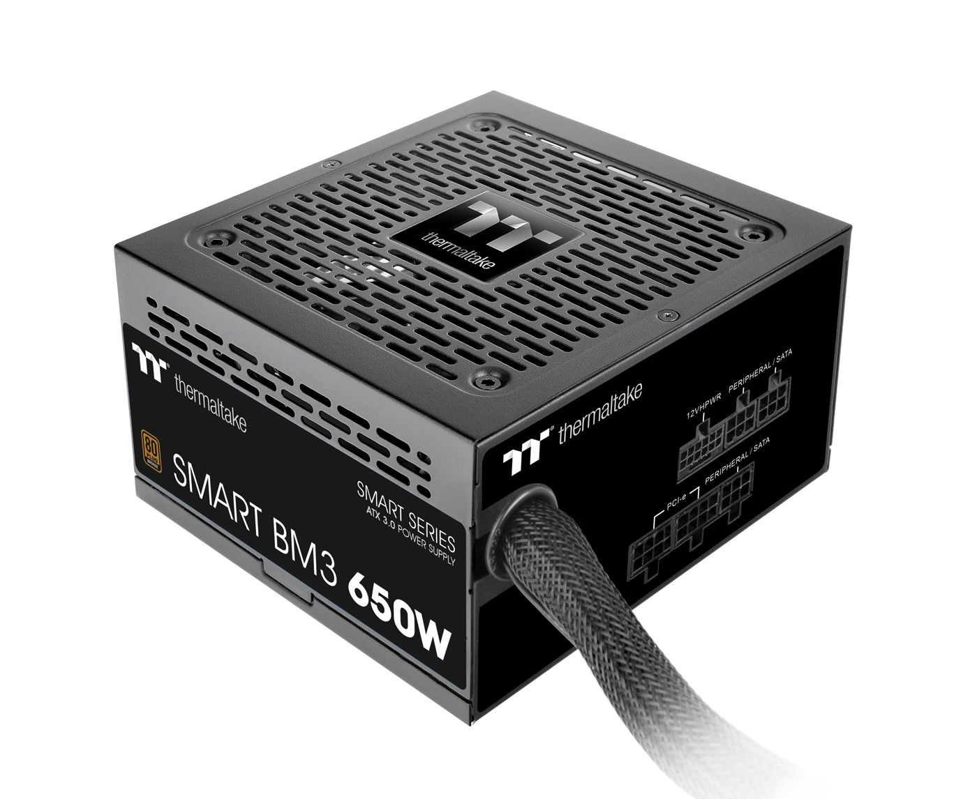 Smart BM3 ATX 3.0 650W ATX-Netzteil Teilmodular 80+ Bronze