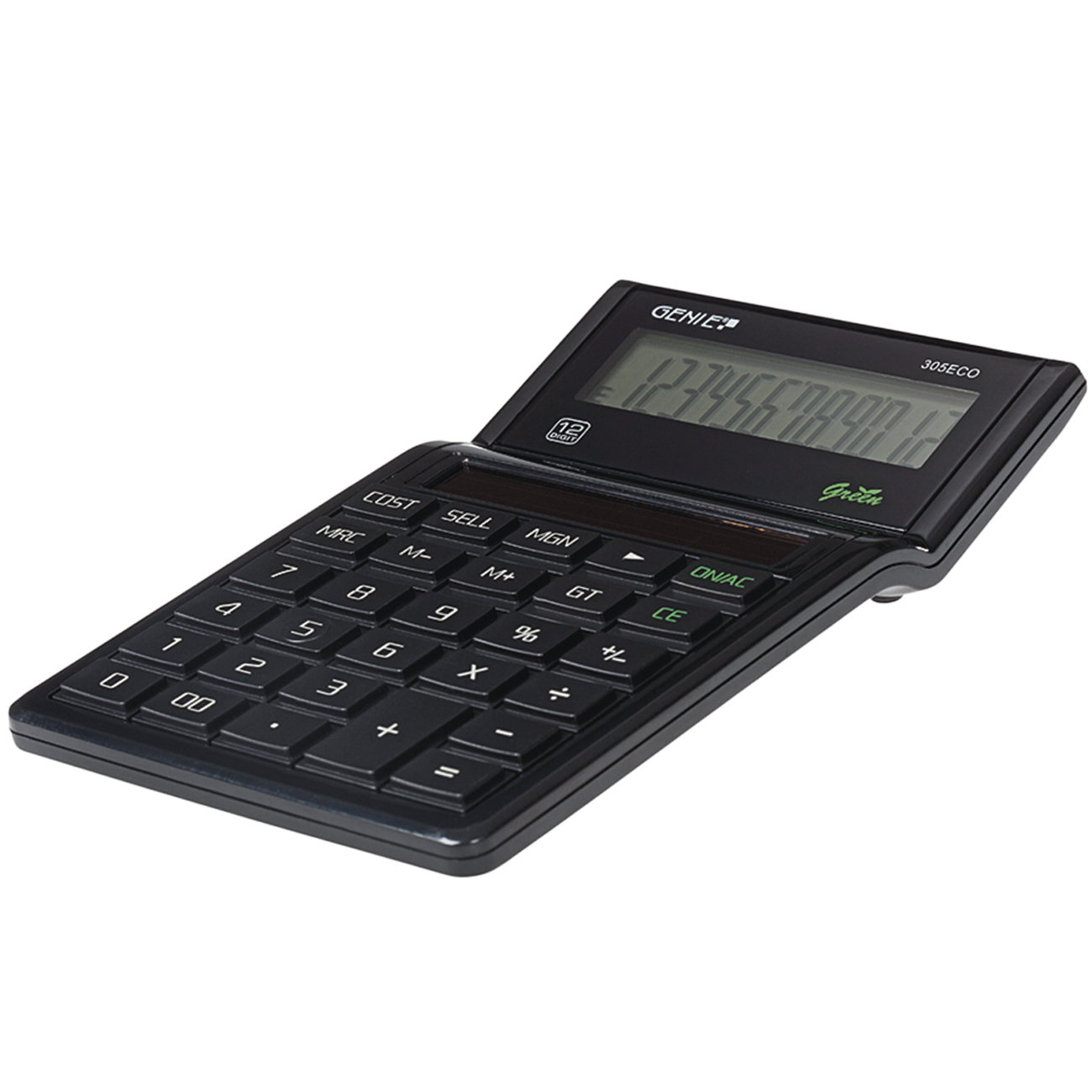 305 ECO – Tischrechner – schwarz
