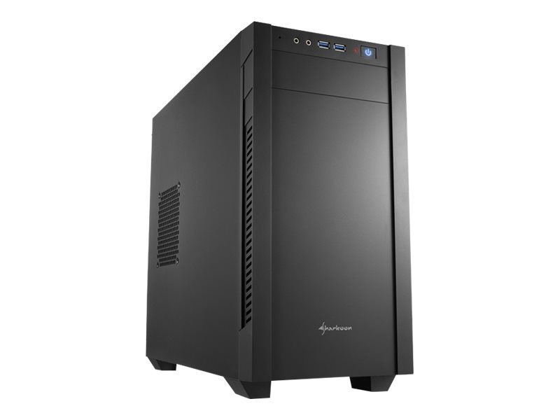 Gehäuse | S1000 Micro-ATX1xMetallschwarz