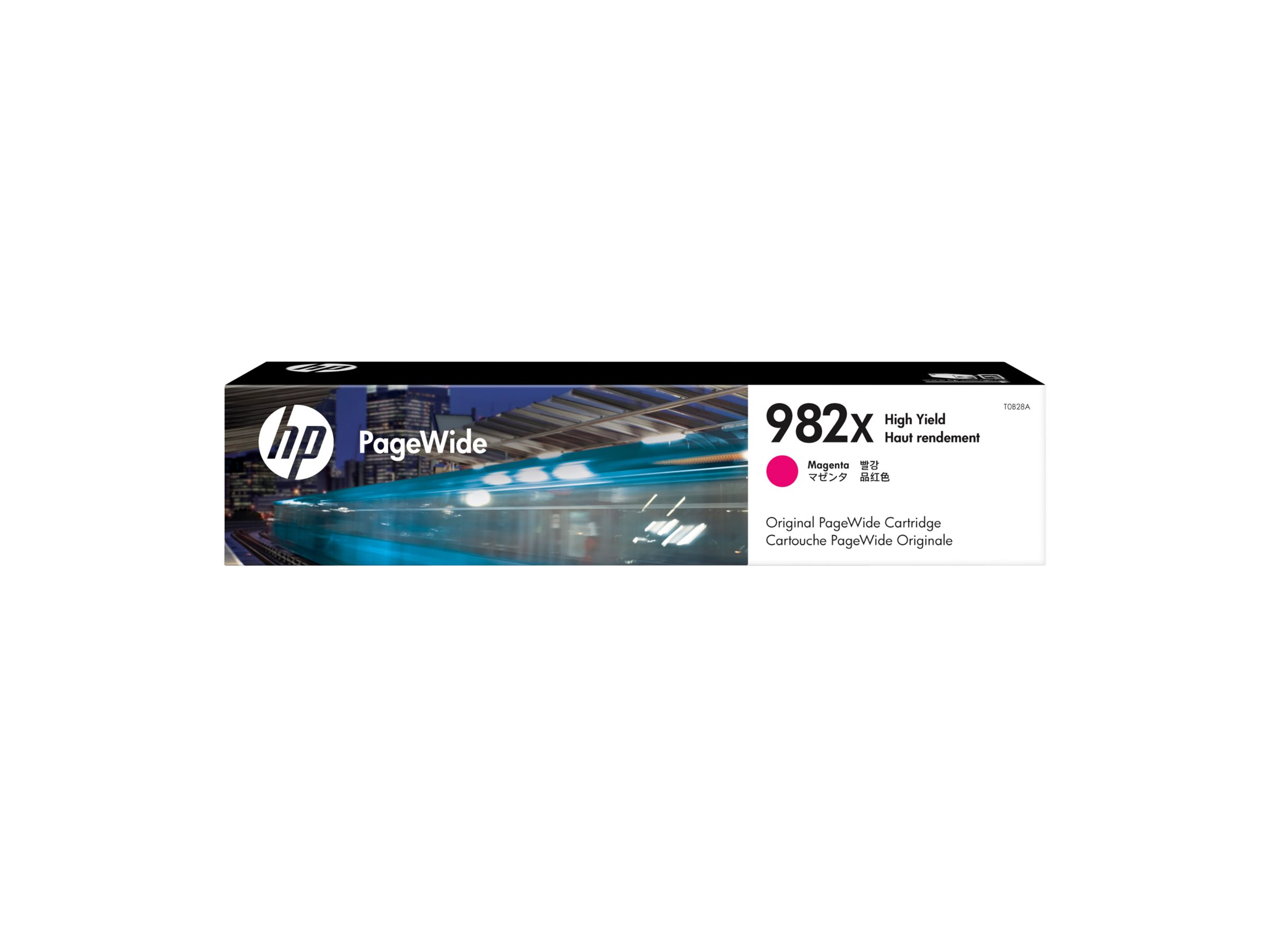 982X Magenta PageWide Tintenpatrone 116,5ml