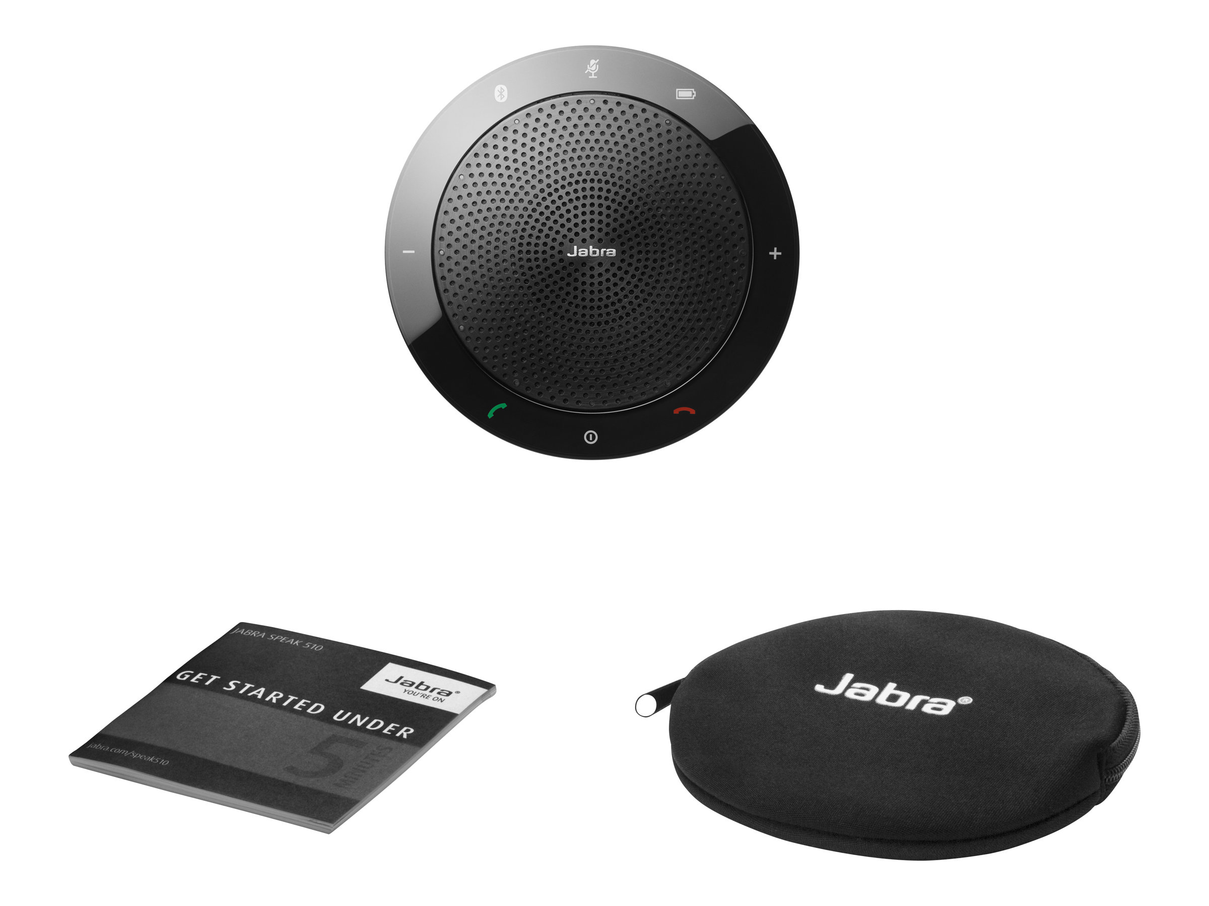 Jabra SPEAK 510 UC - VoIP-Freisprechtelefon für Tisch