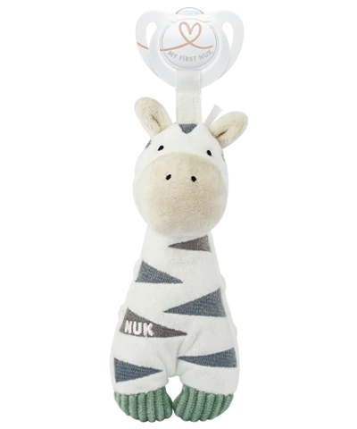 Schnuller Buddy Little Friend Zebra