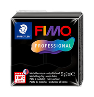 FIMO Mod.masse Fimo prof 57g schwarz