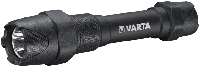 Varta INDESTRUCTIBLE F20 PRO - Hand-Blinklicht - Schwarz - Aluminium - 9 m - IP67 - LED