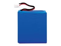 Safescan LB-105 - Batterie - Li - 600 mAh - Blau