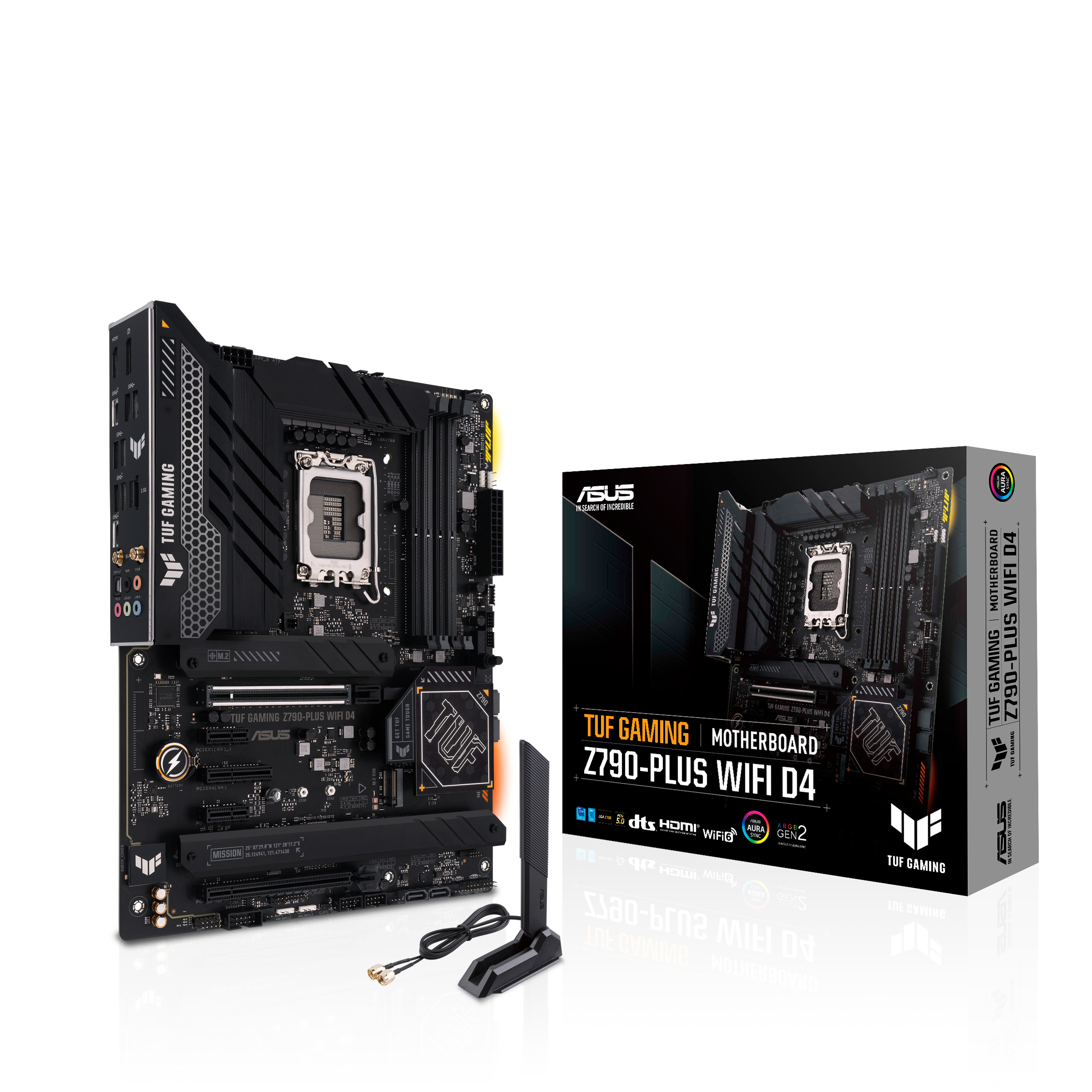 ASUS TUF Gaming Z790-Plus WIFI D4 (DDR4) - Intel Z790 - So. 1700 - ATX