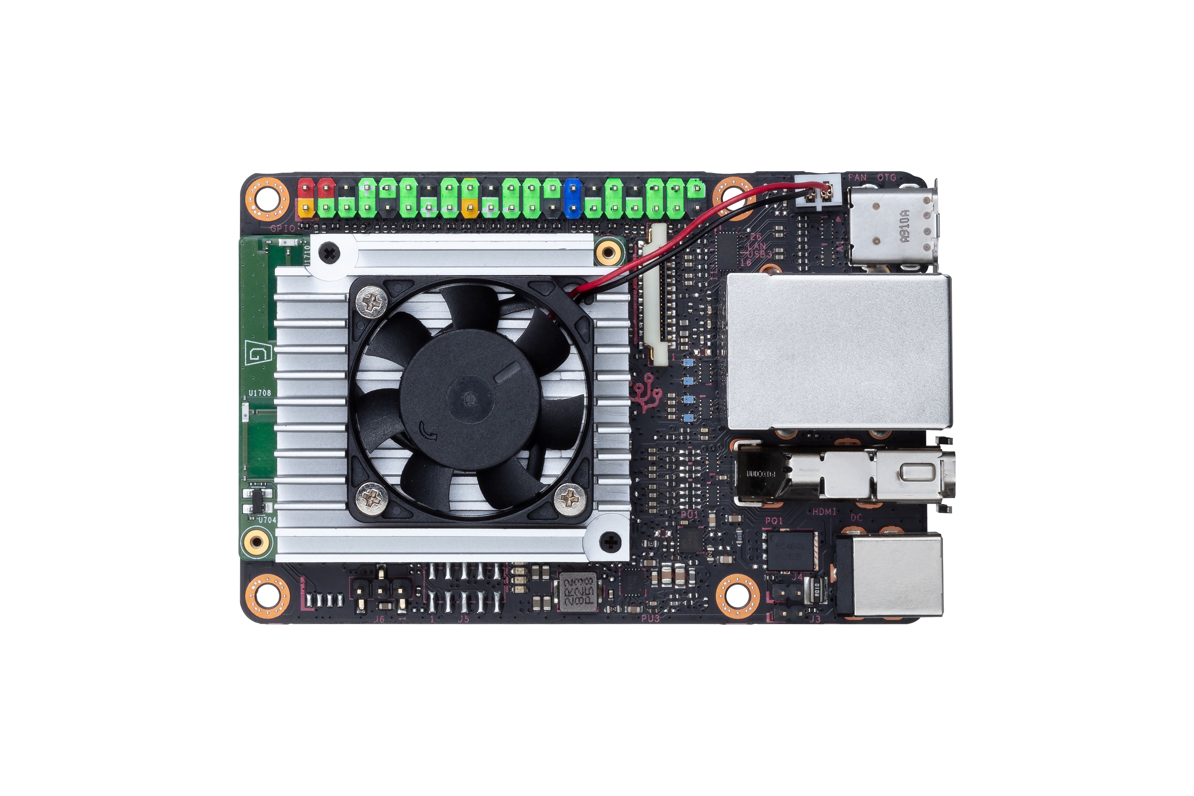 ASUS Tinker Board T - Einplatinenrechner - NXP i.MX 8M 1.5 GHz