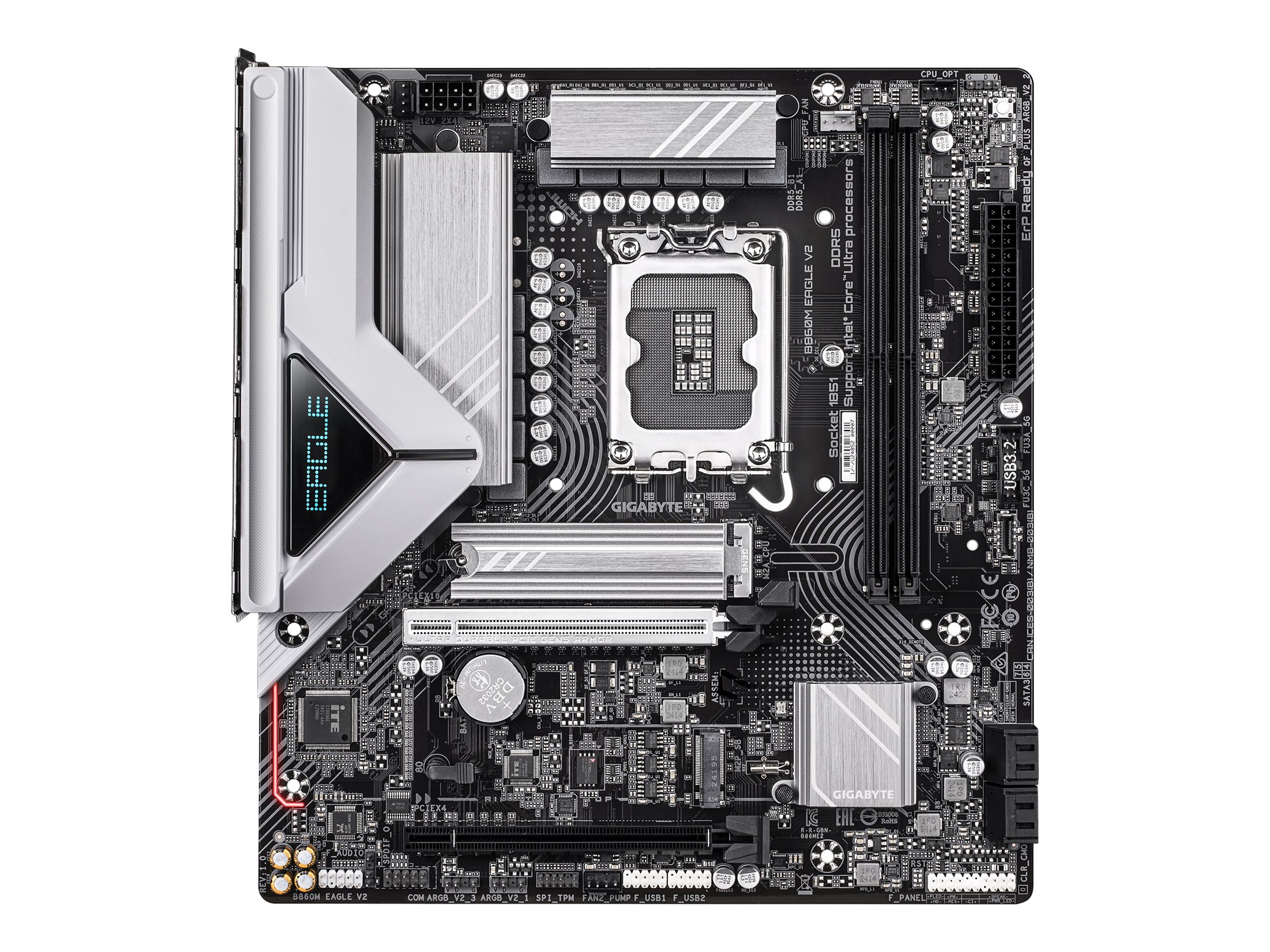 B860M EAGLE V2 (B860,S1851,mATX,DDR5)