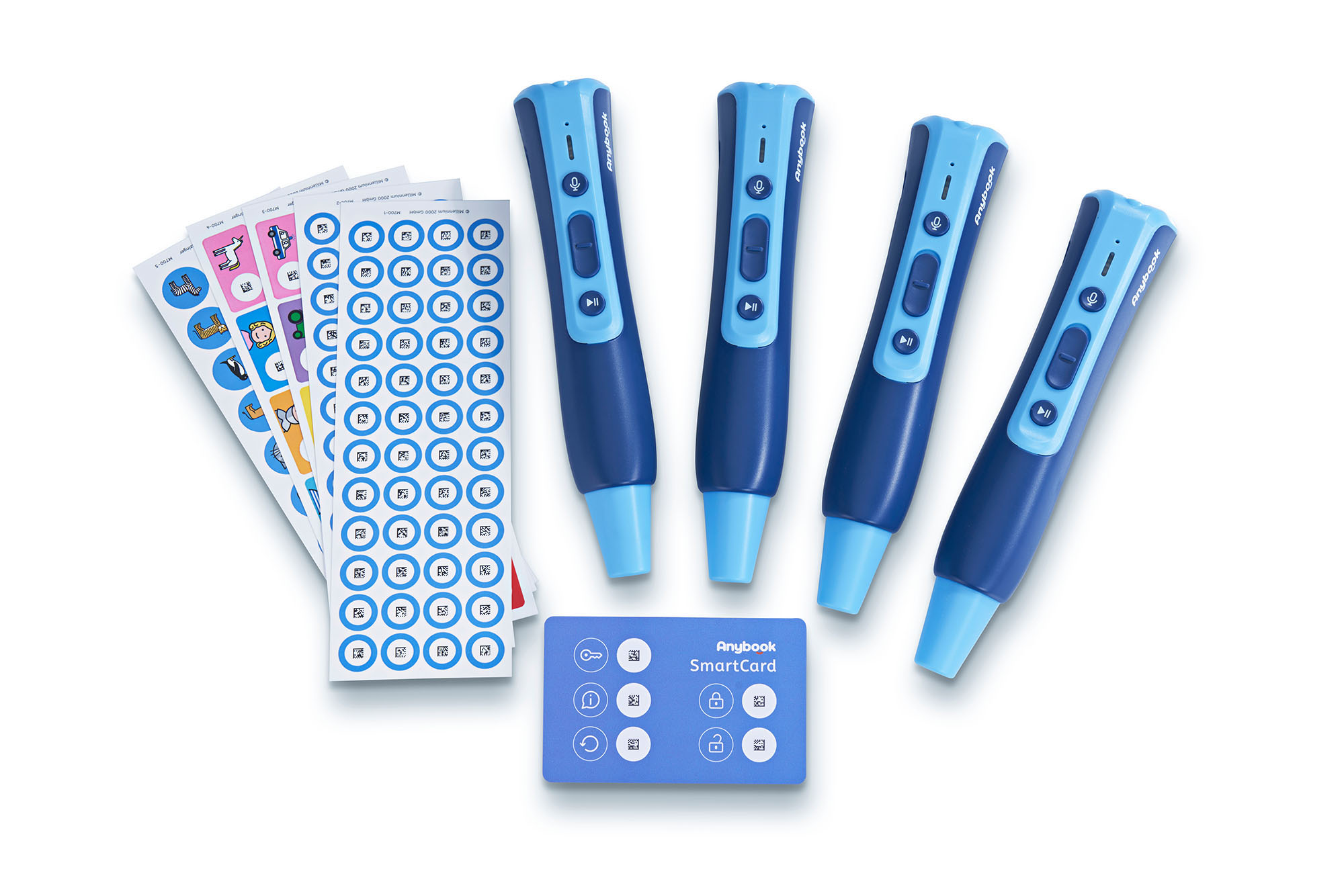 Pro Klassensatz – Audiostift Lernsystem