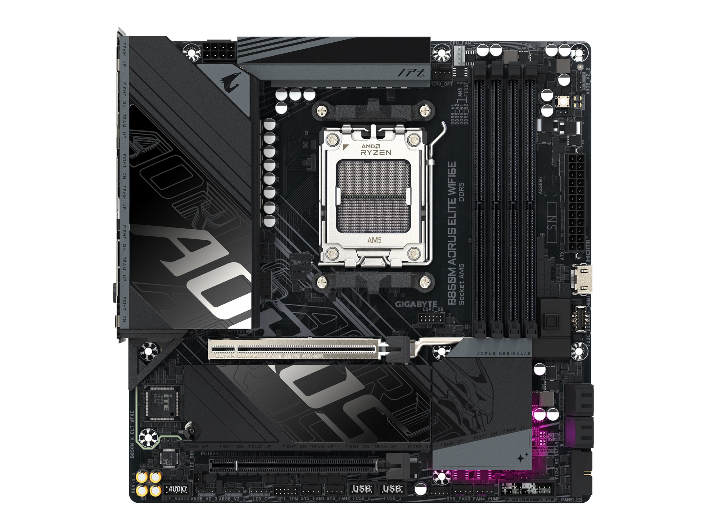 B850M A ELT WF6E (B850,AM5,mATX,DDR5)