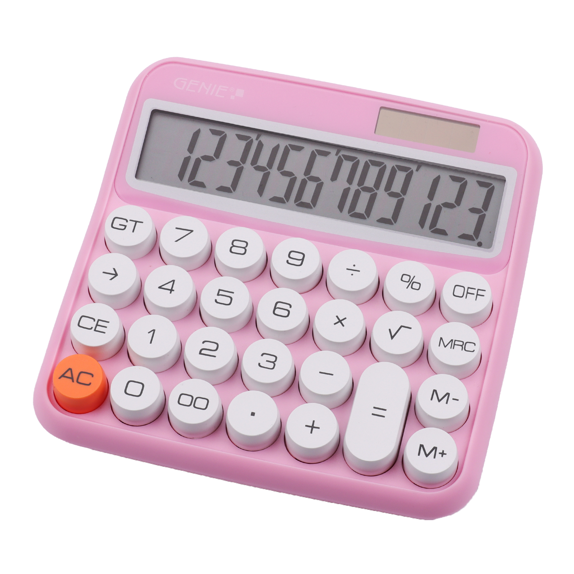 612P – Tischrechner – pink