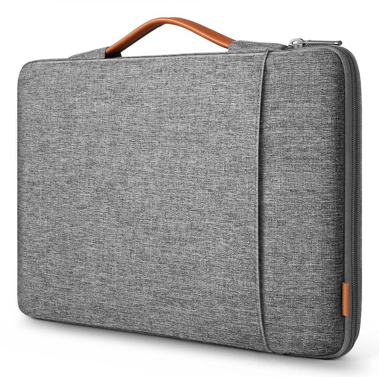 LB02006 EdgeKeeper Laptoptasche 16 Zoll mit Zubehörtasche Grau
