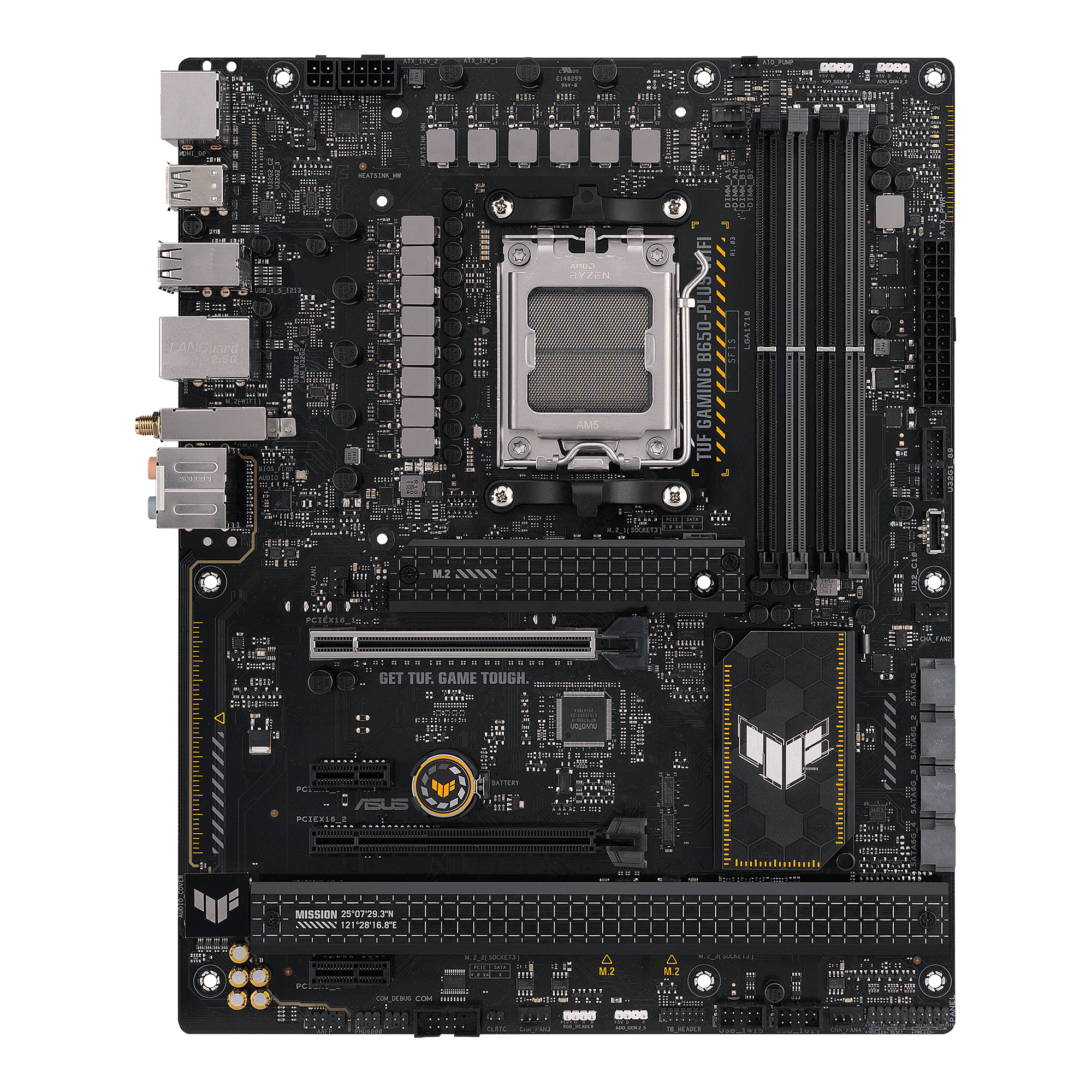ASUS TUF Gaming B650-Plus WIFI - AMD B650 - So. AM5 - ATX