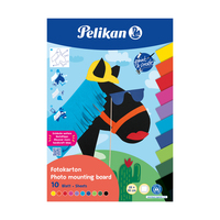 Fotokarton Block FOKA, 10 Blatt, 23X33cm, f.s.