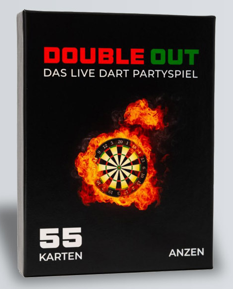 - DOUBLE OUT - Das Live Darts Partyspiel