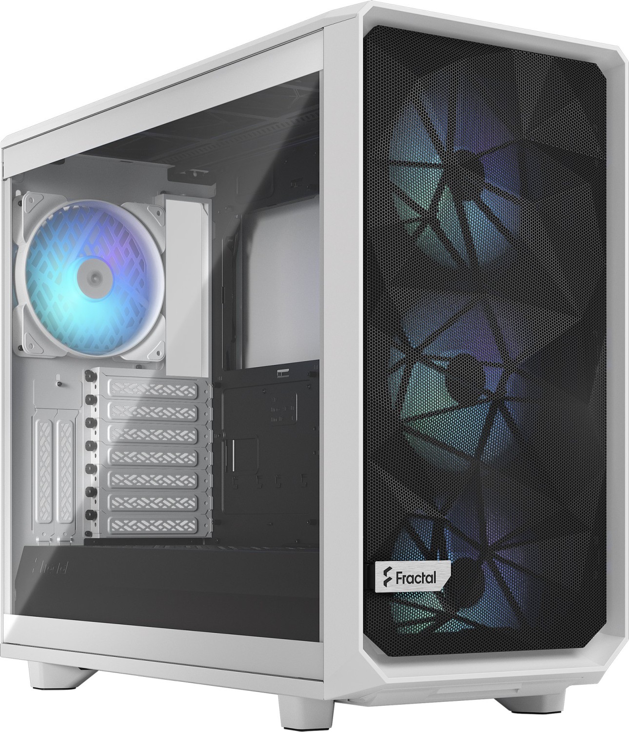 Meshify 2 RGB White TG Clear Tint - Weiß - Glasfenster
