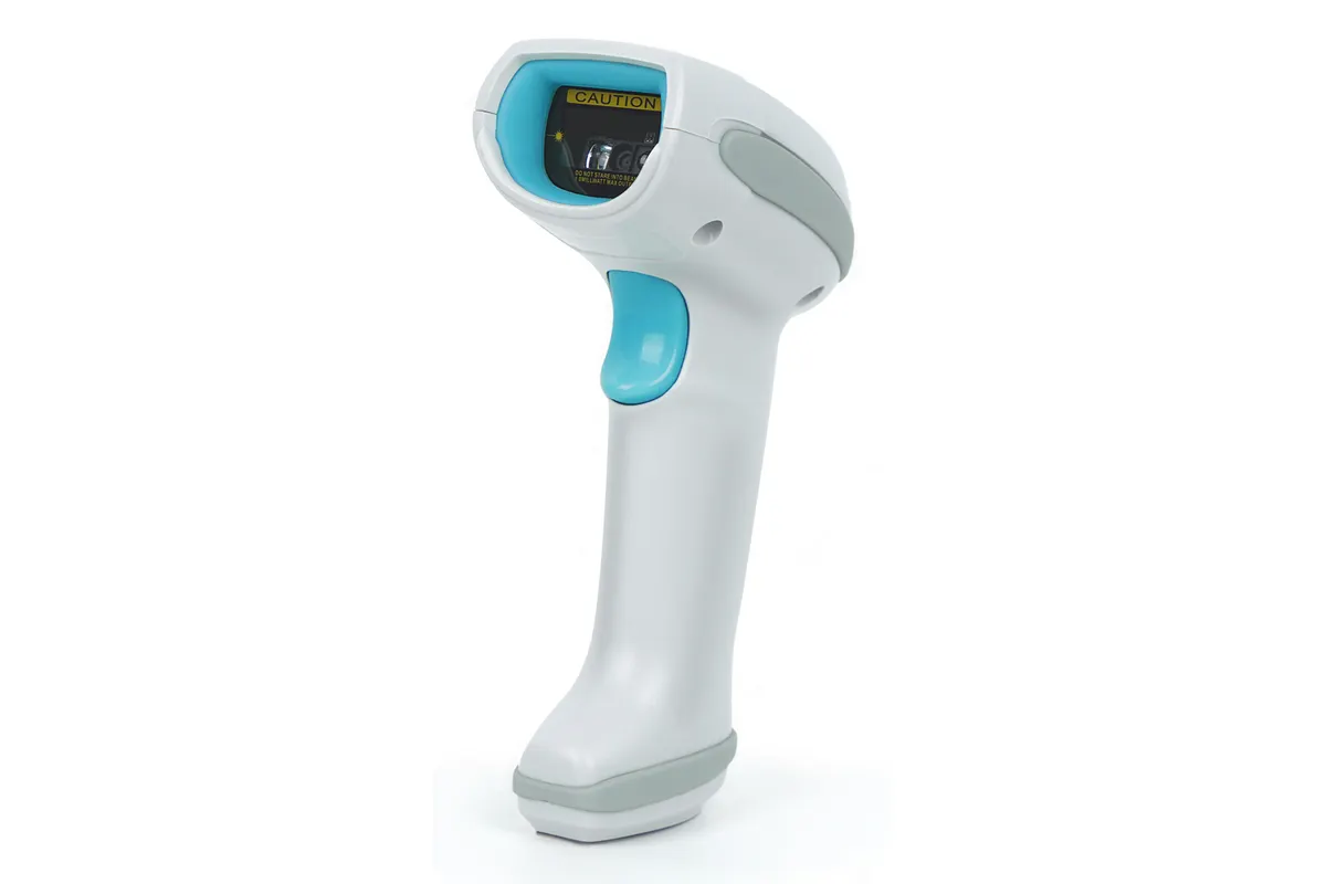 DA-81007 | Wireless 1D/2D Barcode Scanner | Bluetooth + 2,4 GHz | 300 Scans/s | IP52