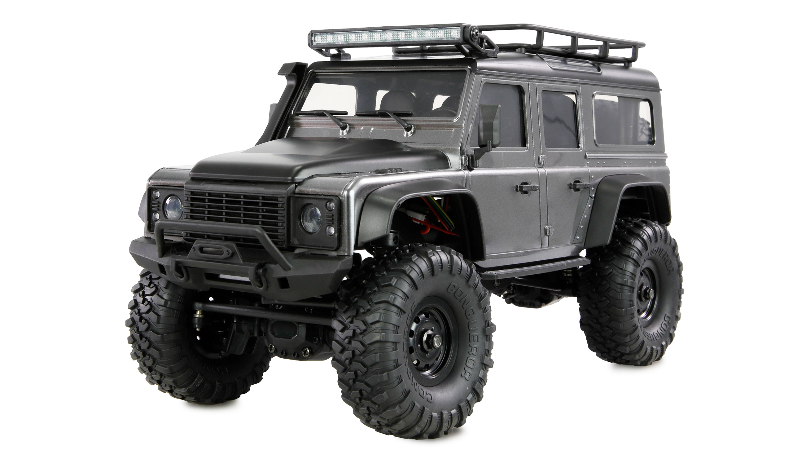 RC Crawler Mini-D90 AMXRock 4WD 1:16 RTR grau