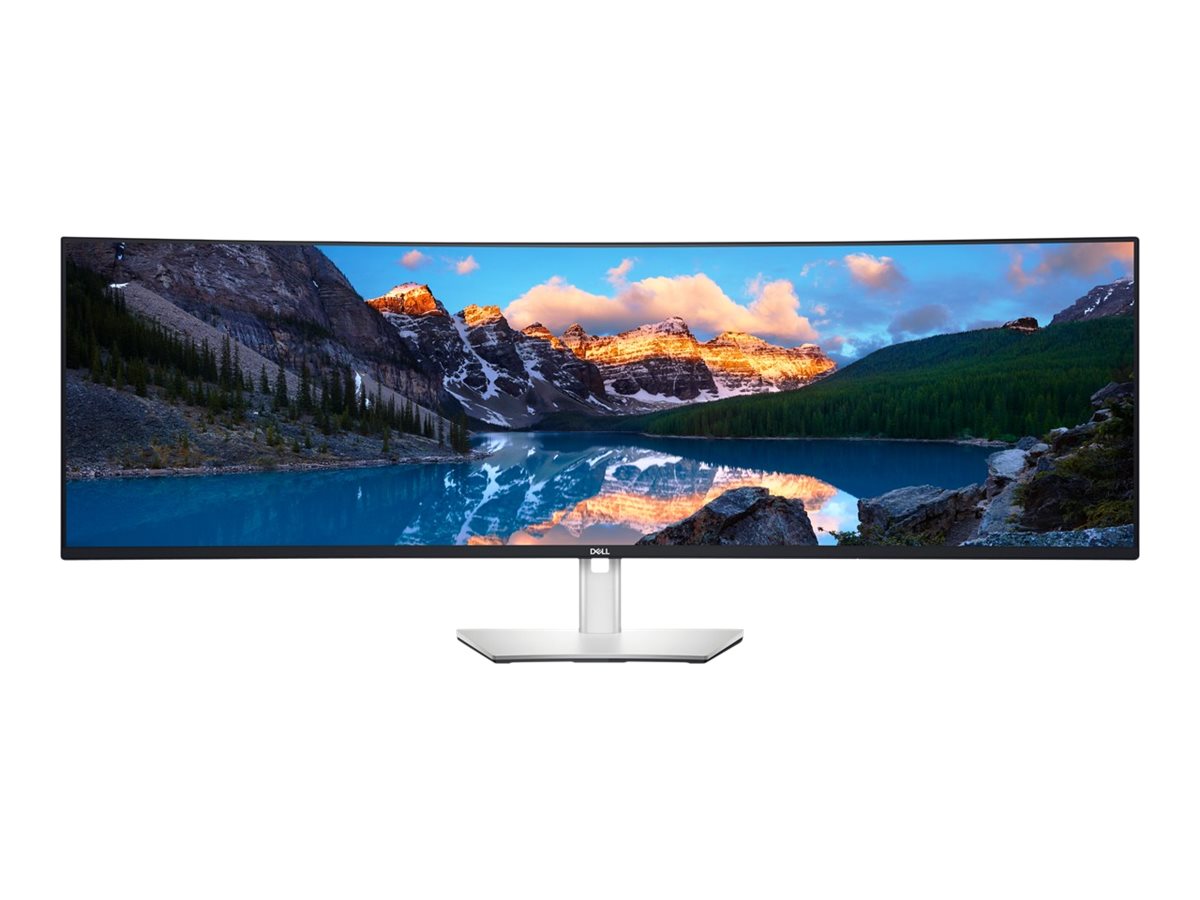 Dell 124.5cm(49")   U4924DW Curved 2xHDMI+DP+USB-C IPS black (Speditionsversand)