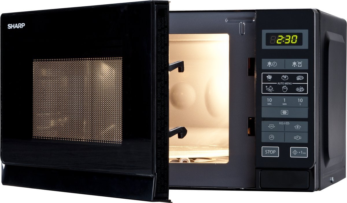 Sharp | Mikrowelle R242BKW