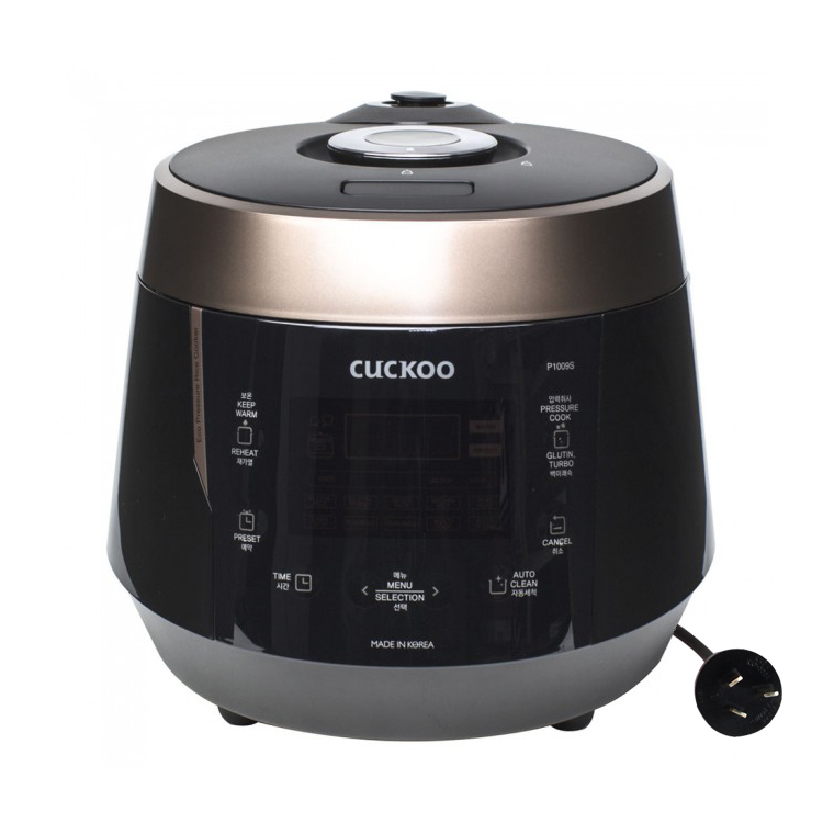 Cuckoo CRP-P1009S - Schwarz - Braun - 1,8 l - LCD - Tasten - Südkorea - 1150 W