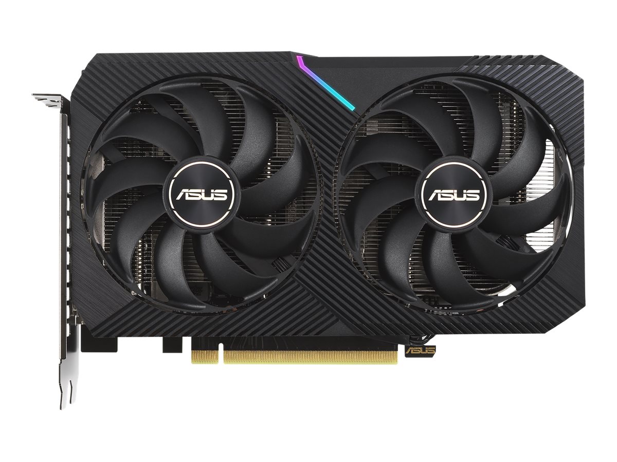 ASUS GeForce RTX 3060 Dual OC V2 12GB GDDR6 HDMI 3x DP