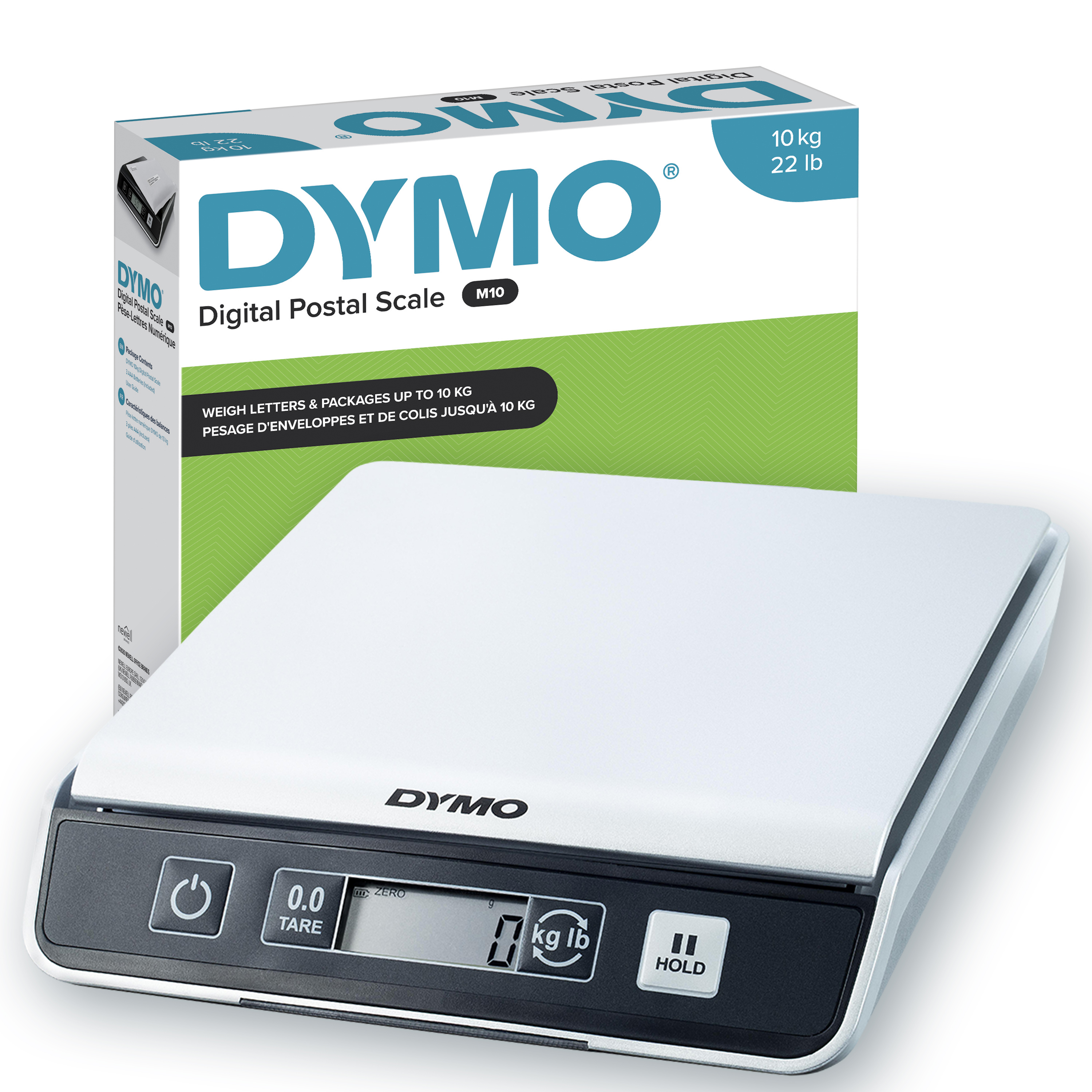 DYMO | Briefwaage M10  | Wiegebereich bis 10kg