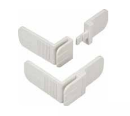 BS 820 - Kinderschrankverriegelung - 2 Stück(e) - Weiß - Kabinett - Schublade - 86 mm - 80 mm