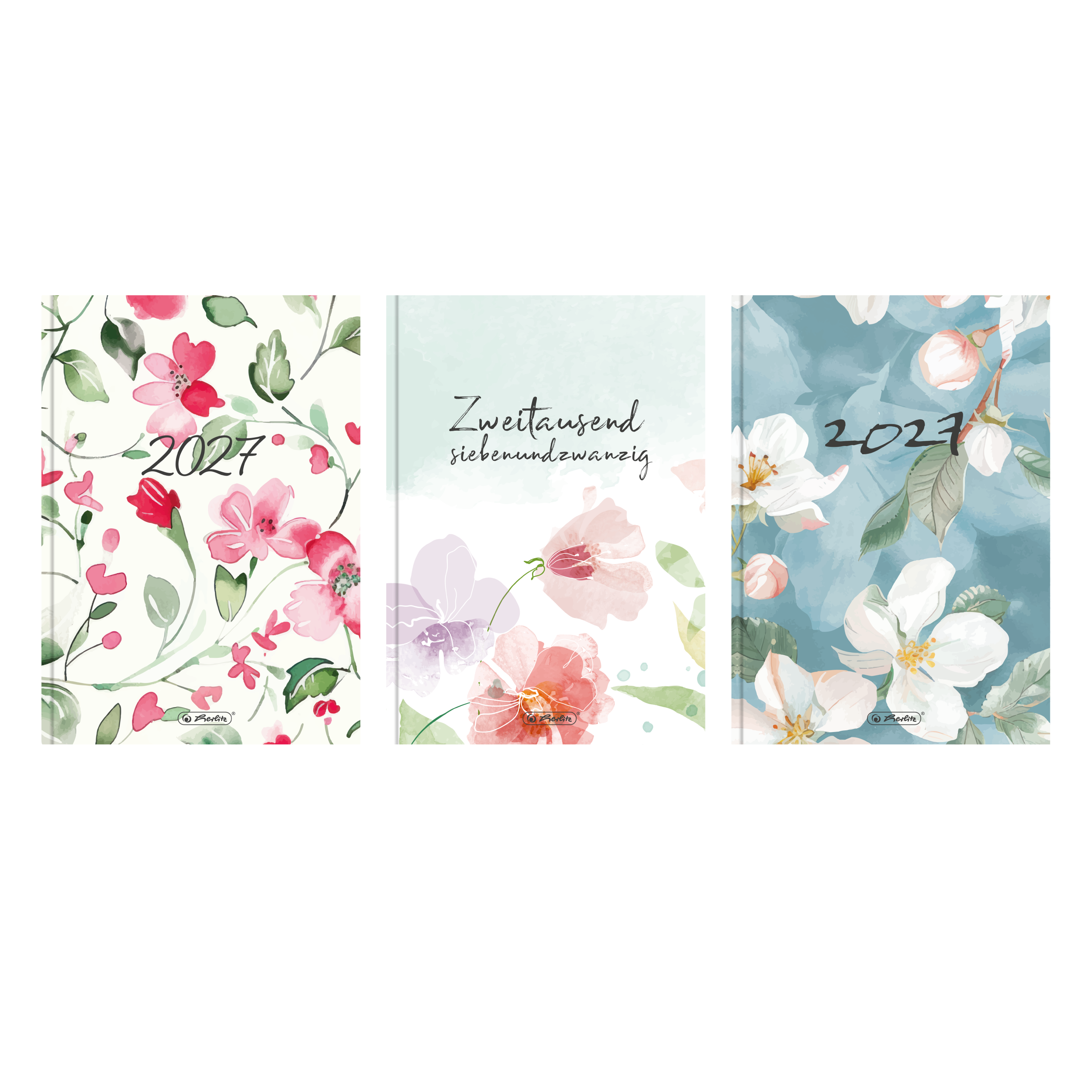 Timer A5 Flower M.s. 2027