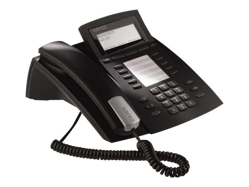 AGFEO ST 42 IP - VoIP-Telefon - Schwarz