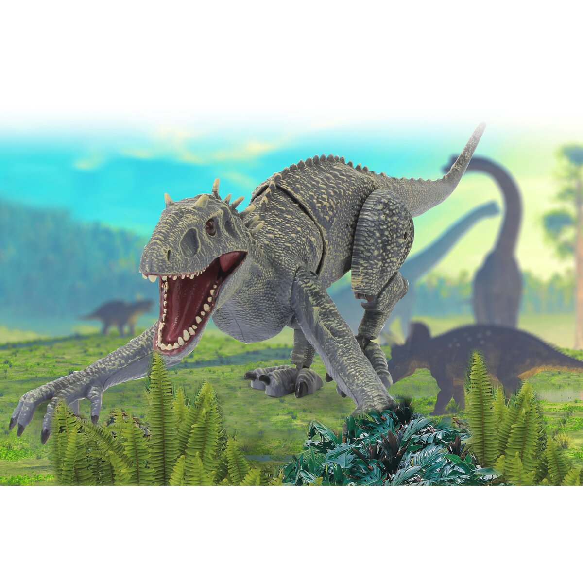 JAMARA | Dinosaurier Exoraptor Li-Ion 3,7V 2,4GHz grau  