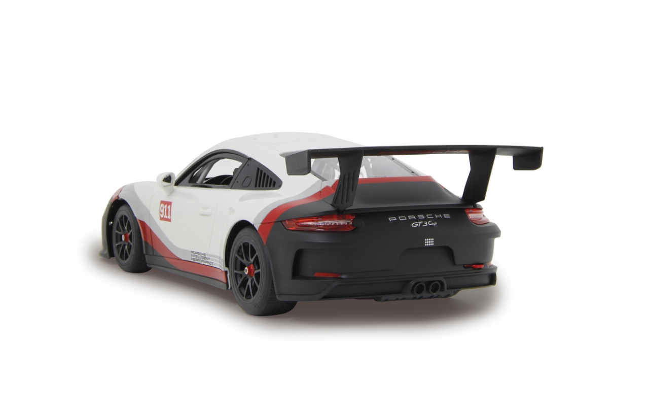 JAMARA | Porsche 911 GT3 Cup | 1:14 | weiss | 2,4GHz  