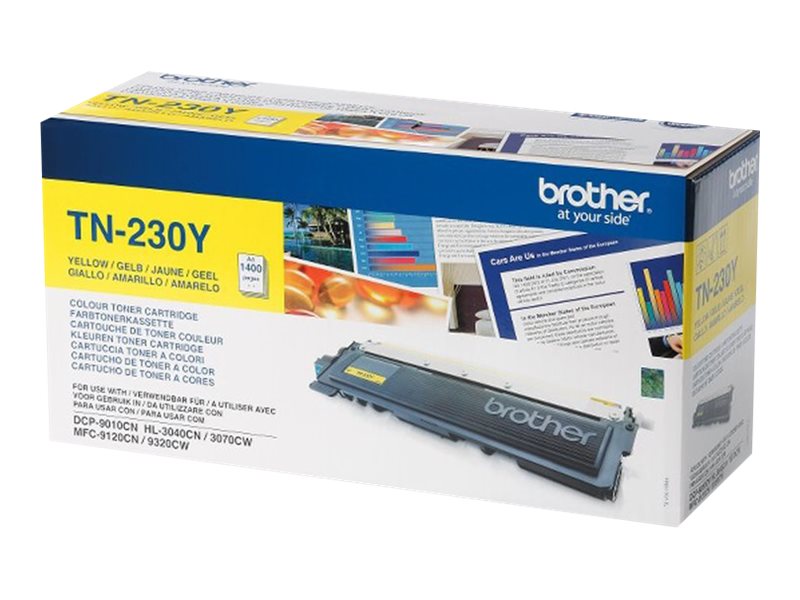 Brother TN230Y - Gelb - Original - Tonerpatrone