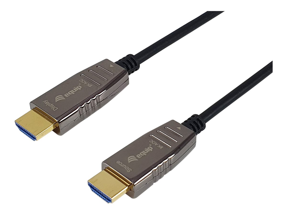 Equip HDMI UHS Ethernet 2.1 A-A St/St 20.0m 8K60Hz HDR    sw