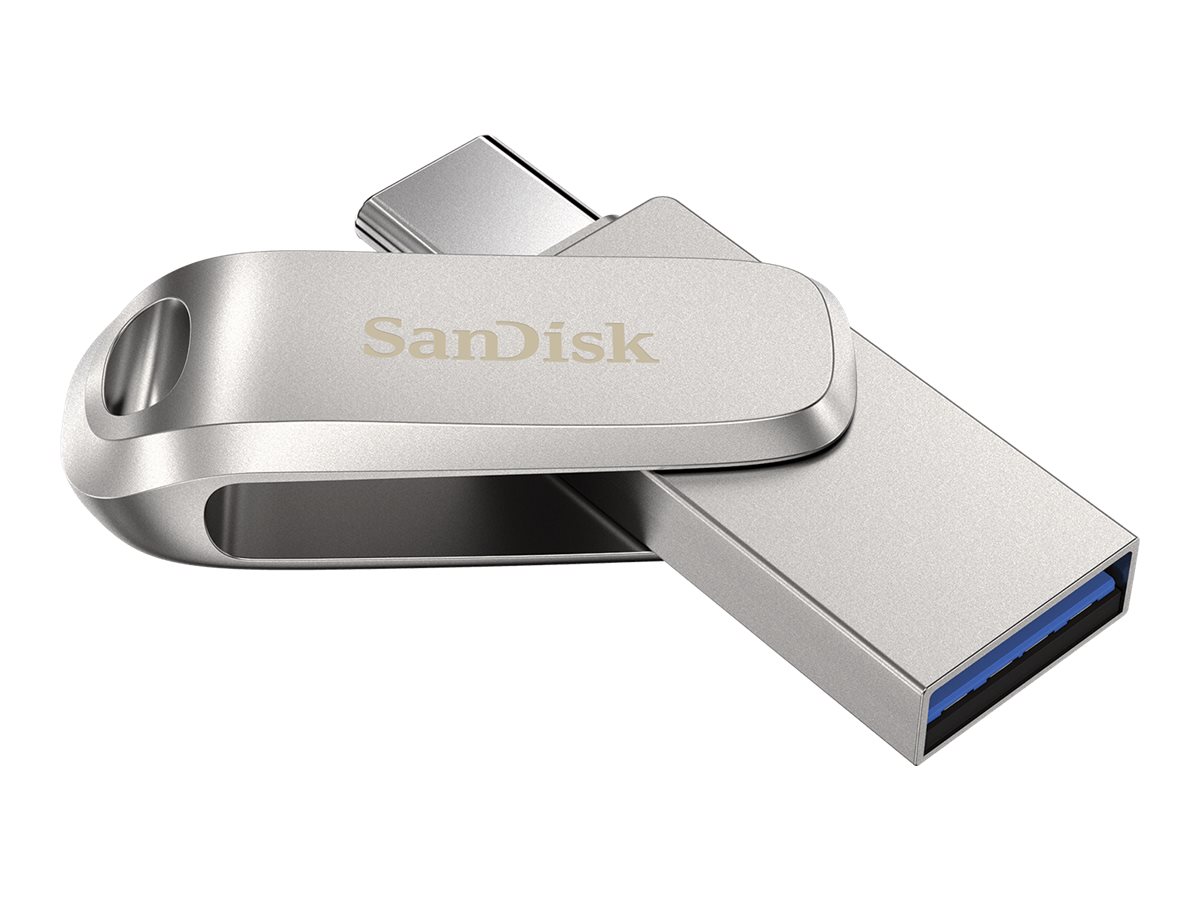 SanDisk Ultra Dual Drive Luxe - USB-Flash-Laufwerk