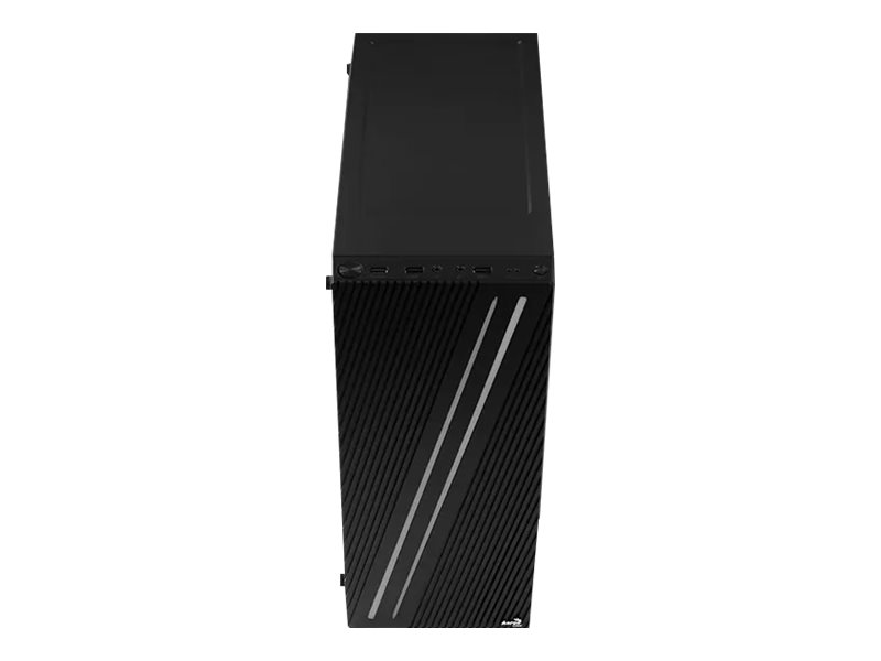 AeroCool Streak - Schwarz - Acrylfenster