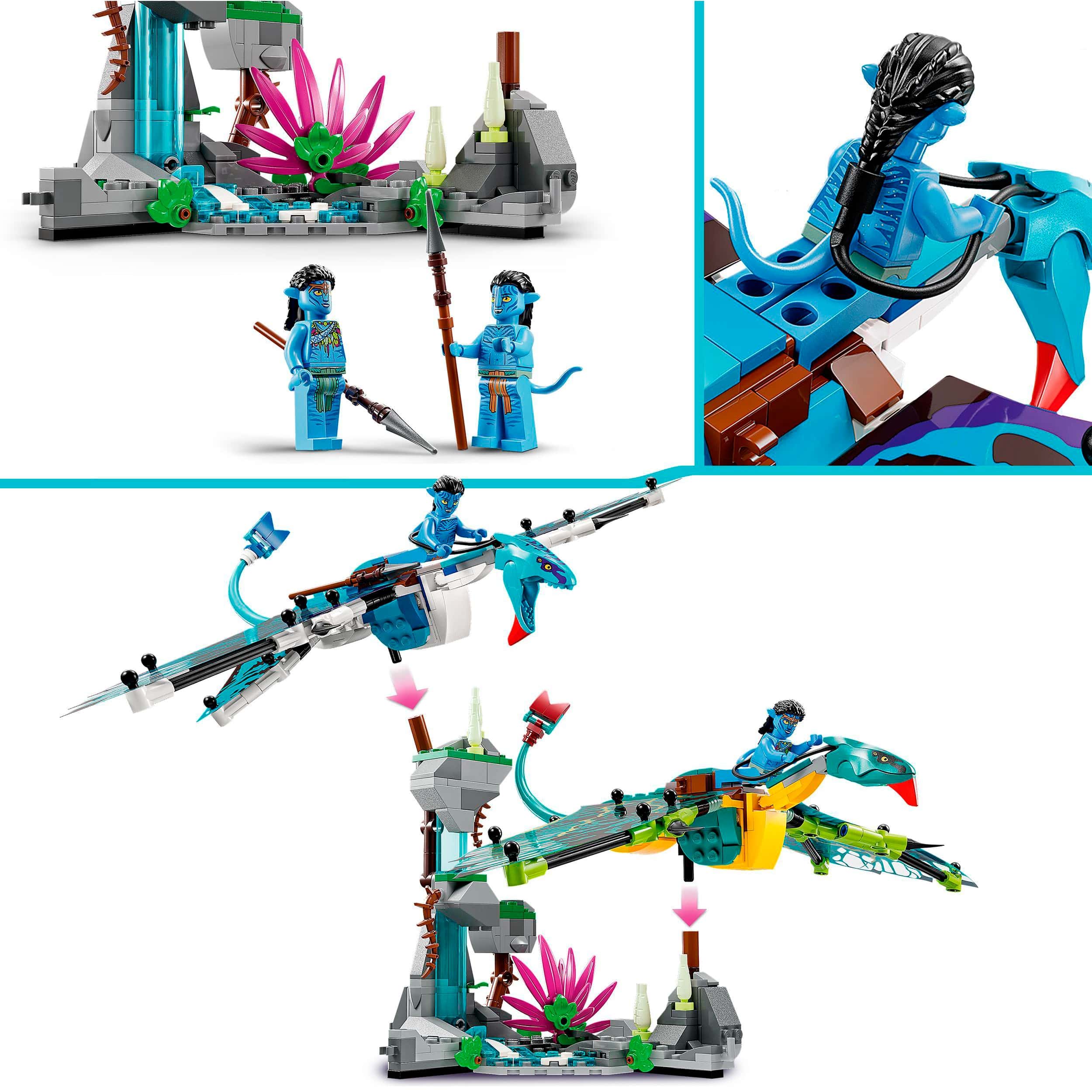 LEGO Avatar Jake & Neytiri´s First Bansh              75572