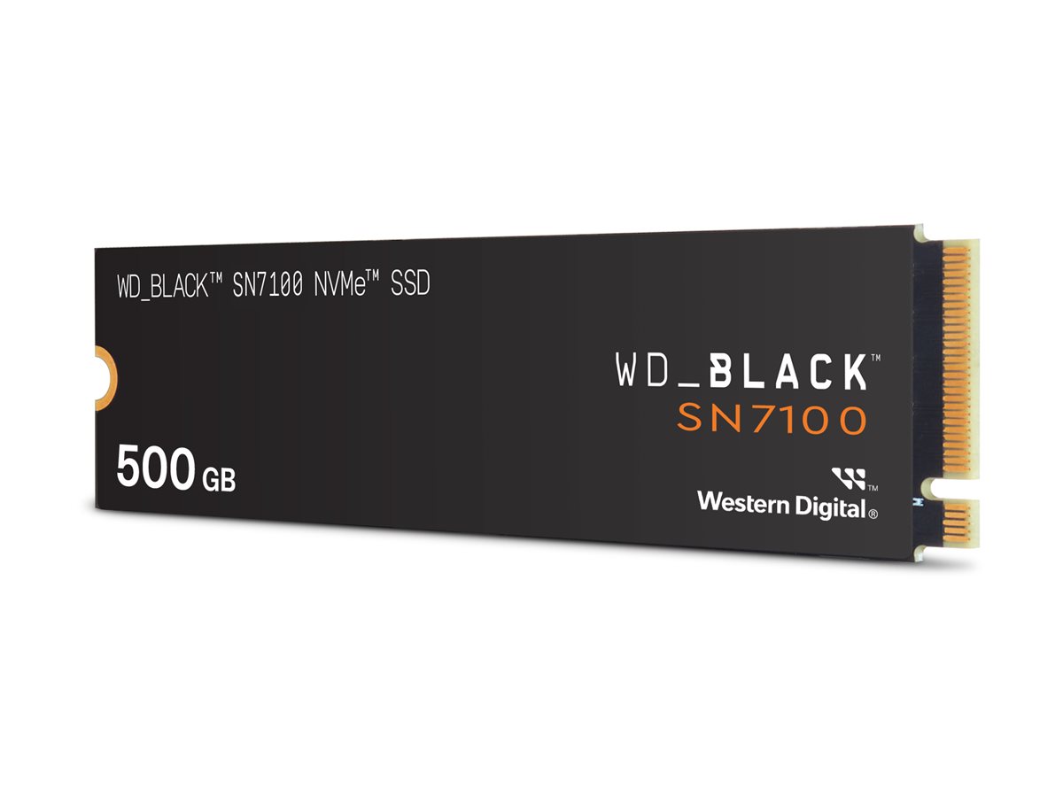 SSD WD Black  M.2 2280       500GB          SN7100