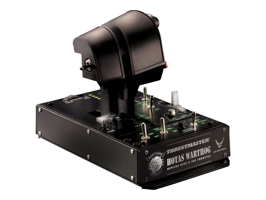 ThrustMaster HOTAS Warthog Dual - Gasregler - 16 Tasten