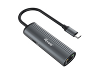 Equip Dock USB-C->RJ45 10/100/1000 + 100W PD        0.15m grau