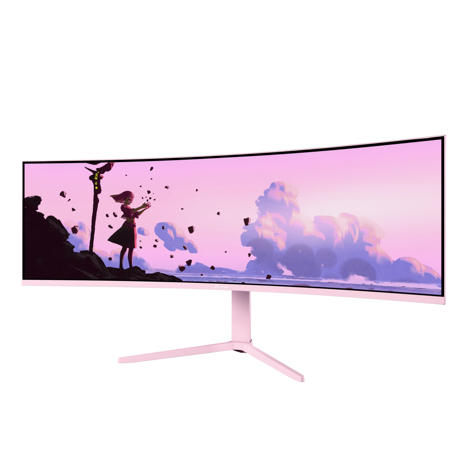 TFT Nova 49" VA  165Hz curved pink