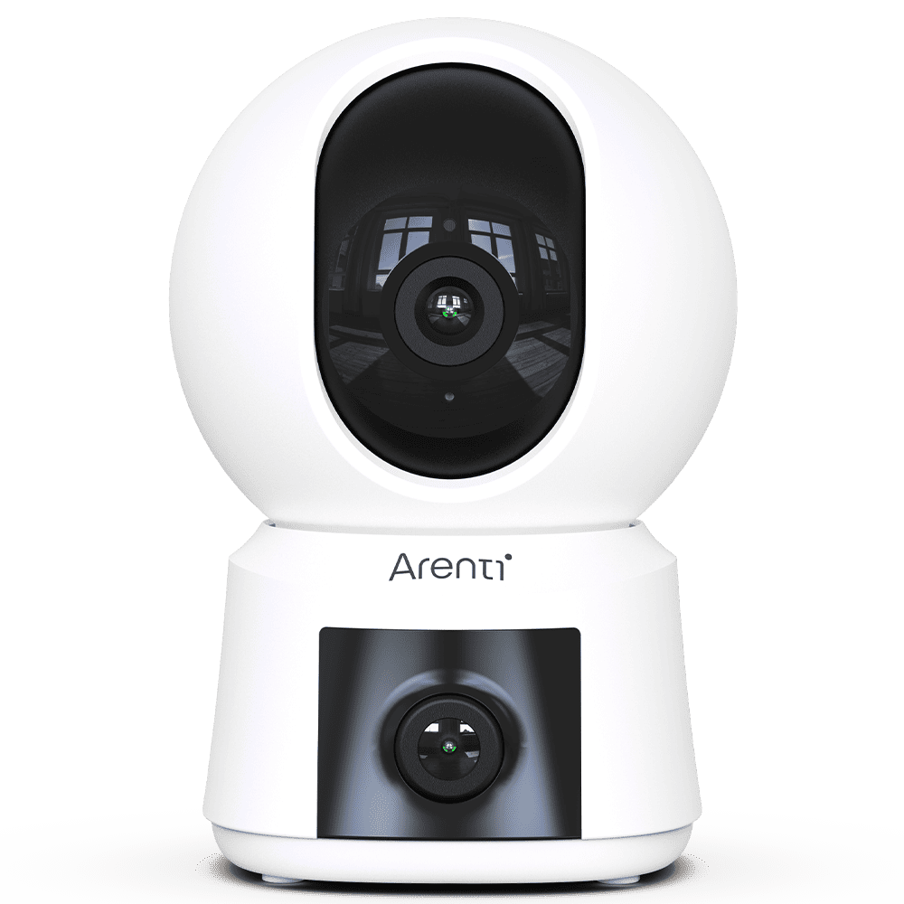 Indoor Wi-Fi  3MP+3MP Dual-lens Pan-Tilt Camera