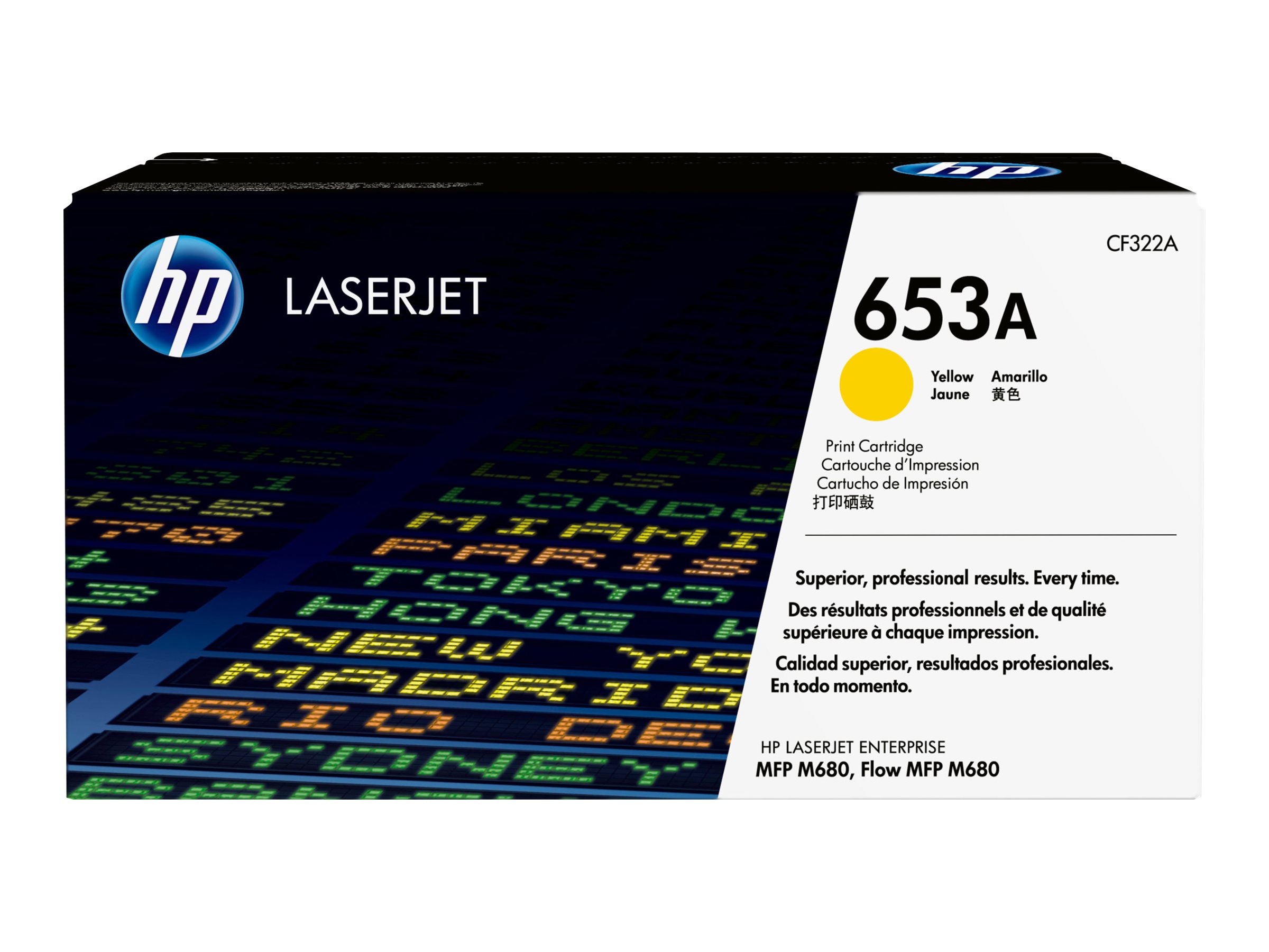 653A Gelb LaserJet Tonerpatrone