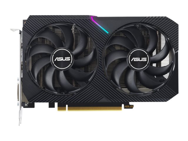 ASUS GeForce RTX 3050 Dual OC V2 8GB GDDR6 DVI HDMI DP