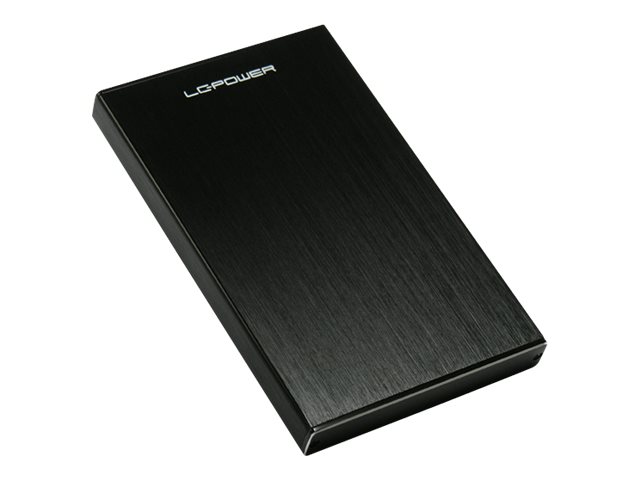 LC Power LC-25U3-Becrux-C1 - Speichergehäuse - 2.5" (6.4 cm)