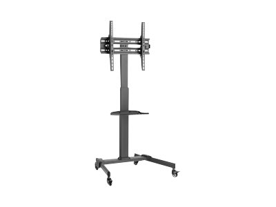 Pro rticulating Dual Monitor Desk Mount Bracket - Universal - Wagen für LCD TV - Kunststoff, Stahl - Schwarz - Bildschirmgröße: 81.3-139.7 cm (32"-55")
