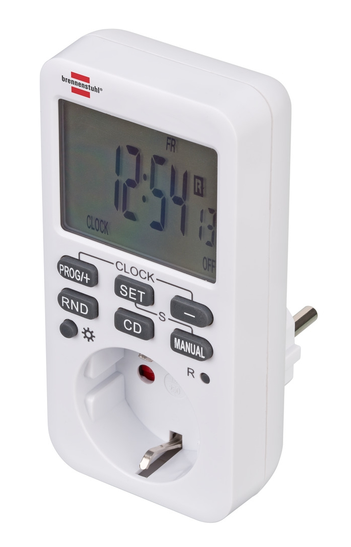 Digitale Zeitschaltuhr | IP20 230V 50Hz max.16(2)A 3600W